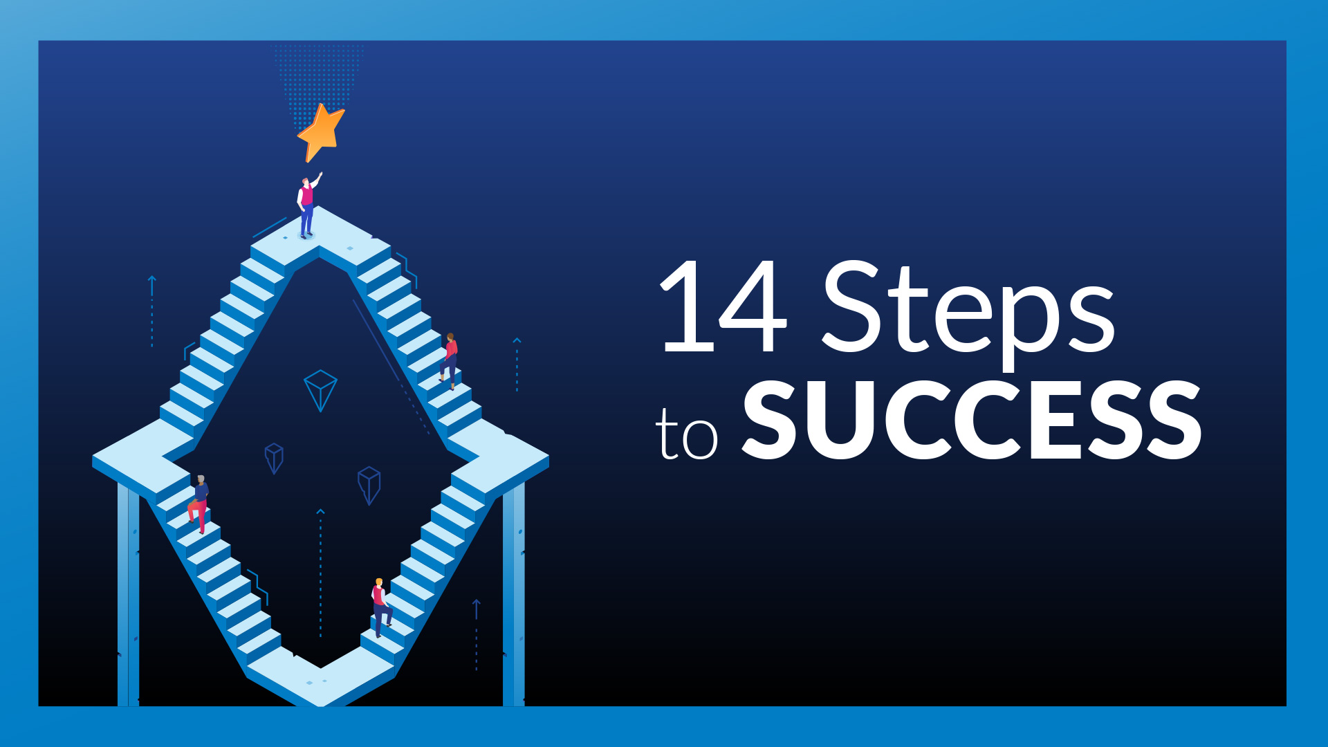 14 steps to success