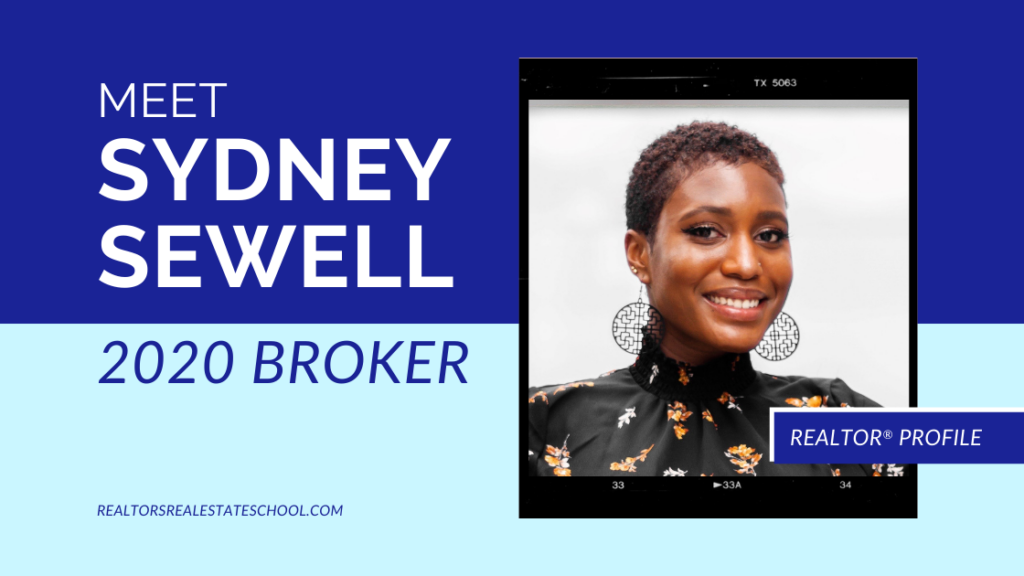 Meet Sydney Sewell 2020 Broker REALTOR Profiles CAR EducationCAR